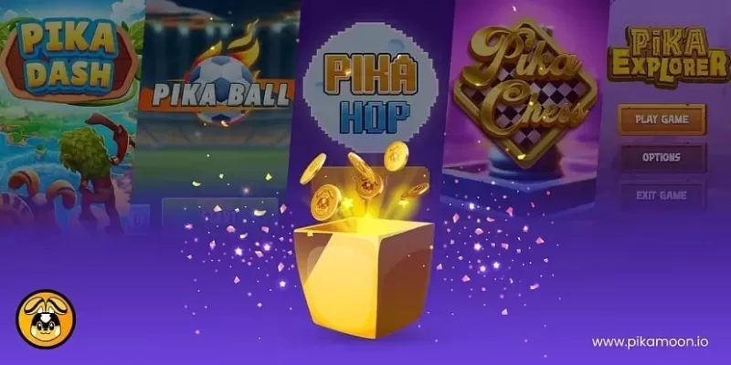 Pikamoon revela os jogos de arcade de criptografia P2E grátis agora disponíveis