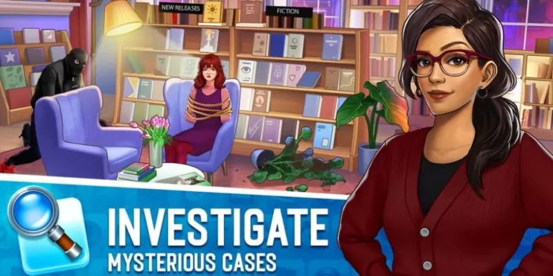 Puzzletown Mysteries : iOS, Android에서 소프트 런칭에서 범죄를 해결