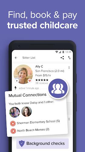 UrbanSitter - Find a Caregiver স্ক্রিনশট 0