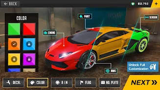 Car Racing - Car Race 3D Game Tangkapan skrin 1