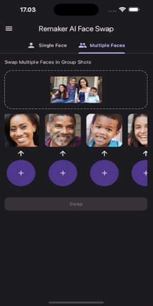 Remaker AI Face Swap Mod Schermafbeelding 0