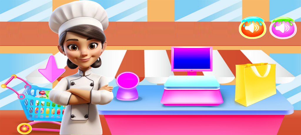 cooking game dessert maker Captura de tela 1