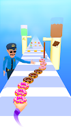 Donut Stack 3D: Donut Games स्क्रीनशॉट 3