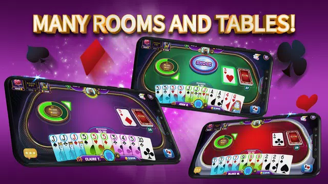 Gin Rummy Elite: Online Game Schermafbeelding 2