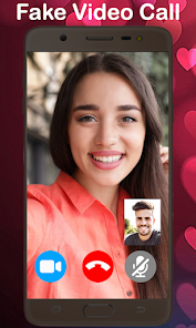 Fake Video Call - Fake Video Call GirlFriend Скриншот 0