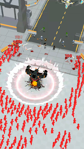 Merge Army: Build & Defend Screenshot 0