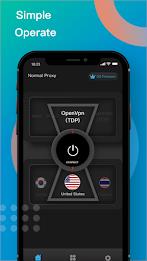 Normal VPN - Stable&Safe Proxy Captura de tela 0