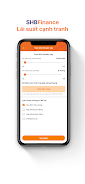 SHBFinance Captura de pantalla 1