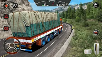 Indian Truck Lorry Simulator स्क्रीनशॉट 3