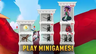 Хроники Хаоса: Альянс Героев Скриншот 1