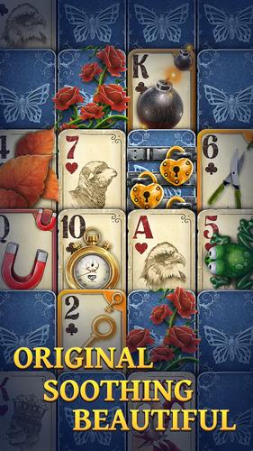 Solitaire Fairytale Tangkapan skrin 2