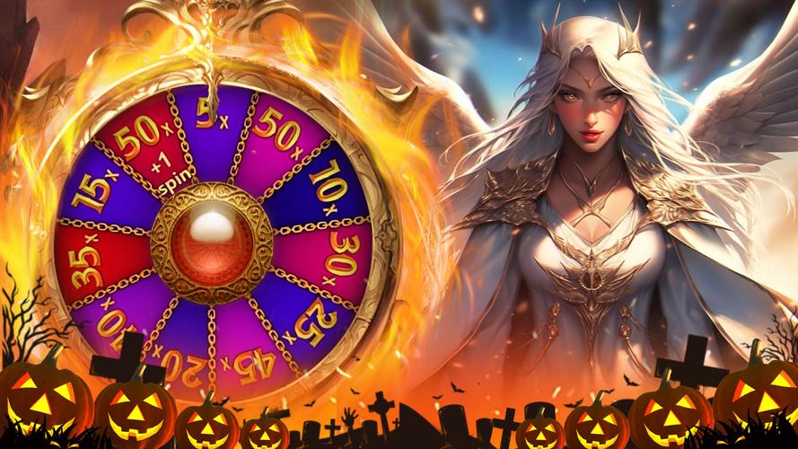 Vegas Casino: Witch Slots Capture d'écran 1
