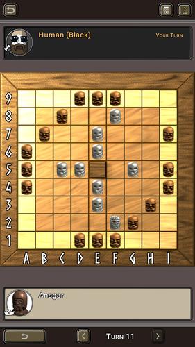 Hnefatafl Screenshot 1