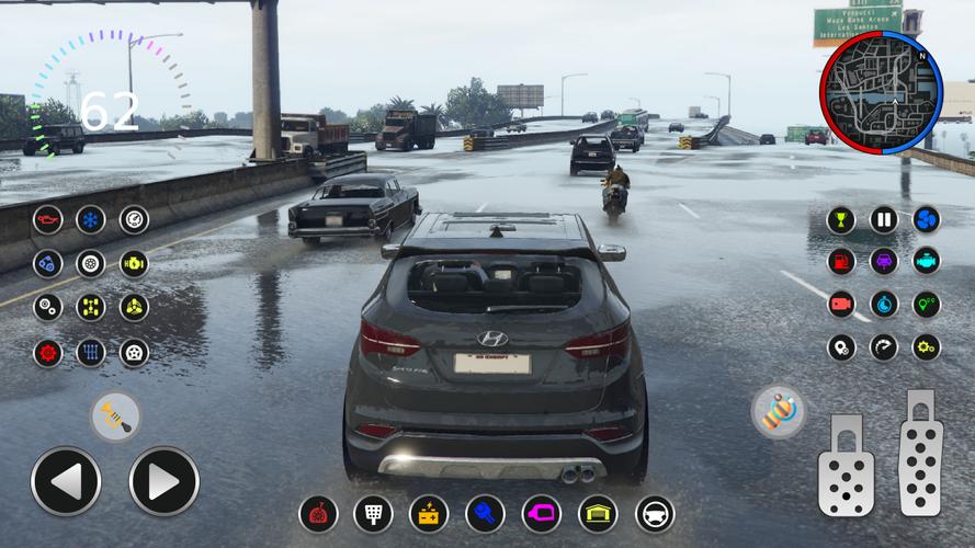 Tucson: Car Game Driving SUV Zrzut ekranu 2