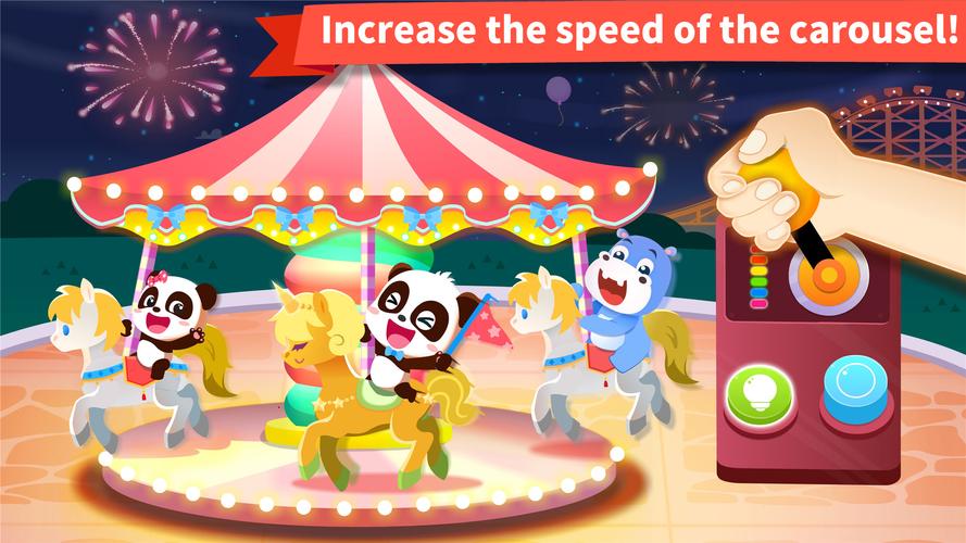 Baby Panda's Fun Park Ảnh chụp màn hình 3