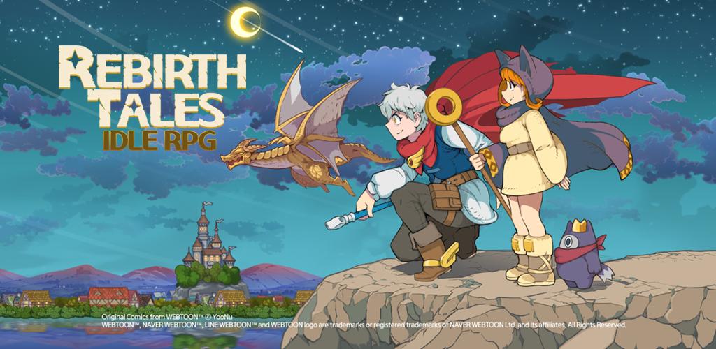 Rebirth Tales: Idle RPG Tangkapan skrin 0