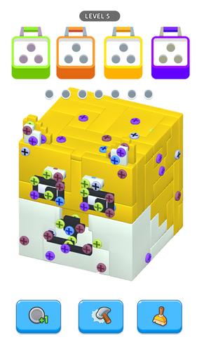 Screw Away: 3D Pin Puzzle Tangkapan skrin 2