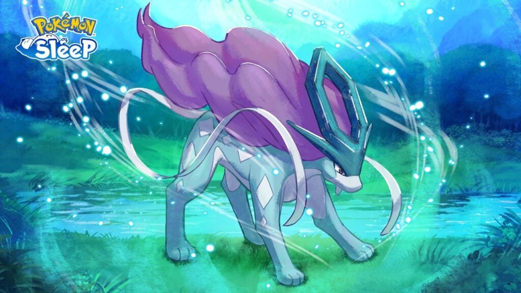 Pokémon Sleep lancia l'evento di ricerca suicune!