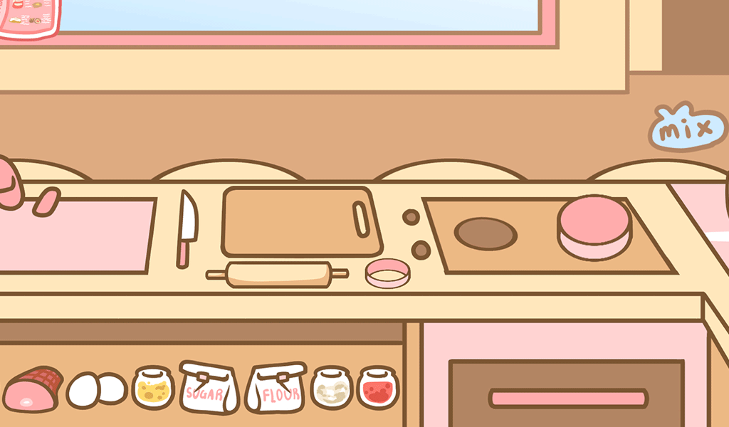 Bonnie's Bakery Game スクリーンショット 1