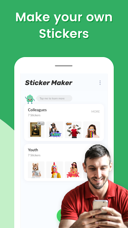 Sticker Maker – WASticker Mod 스크린샷 1
