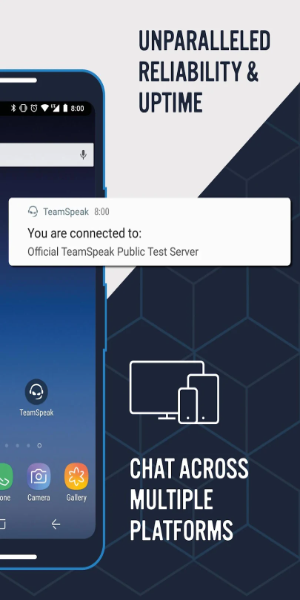 TeamSpeak 3 - Voice Chat Screenshot 2