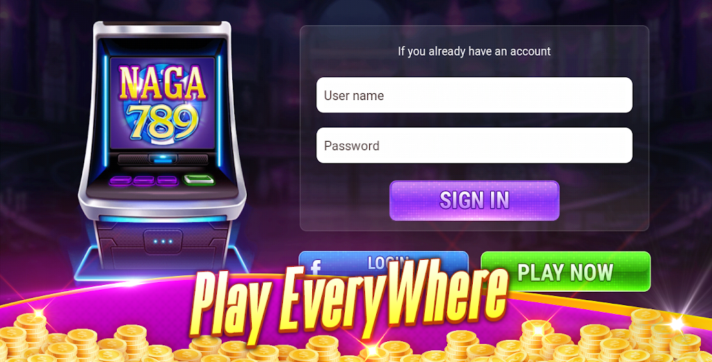 Naga789 - Khmer Slots Game स्क्रीनशॉट 0