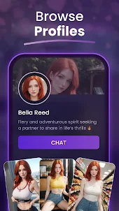 AI Girlfriend: NSFW Companion應用截圖第2張