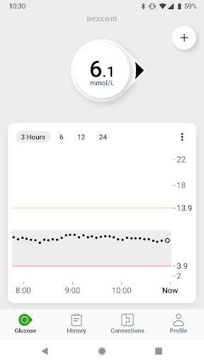 Dexcom G7 Ảnh chụp màn hình 0