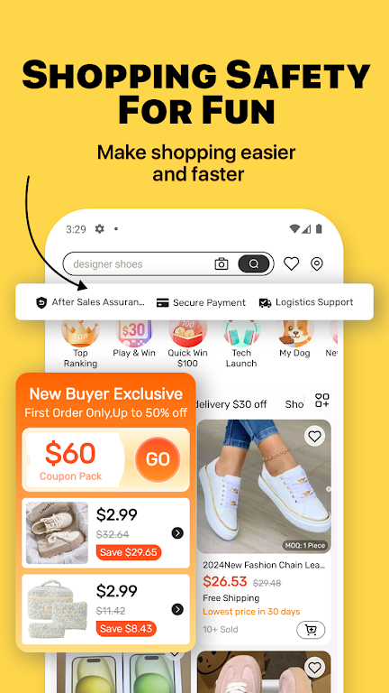 DHgate-online wholesale stores ภาพหน้าจอ 2