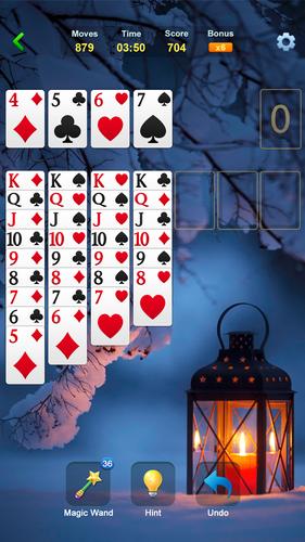Solitaire - Classic Card Games Zrzut ekranu 2