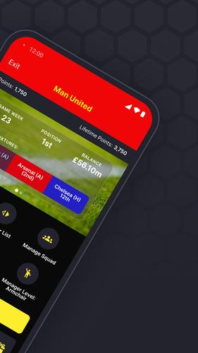 RFM 2024 Football Manager Captura de tela 1