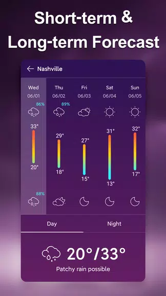 Weather Live: Accurate Weather應用截圖第2張