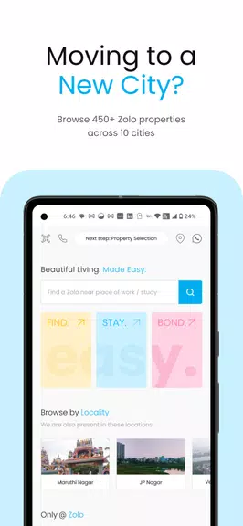 Zolo Coliving - Rent PG Online スクリーンショット 0