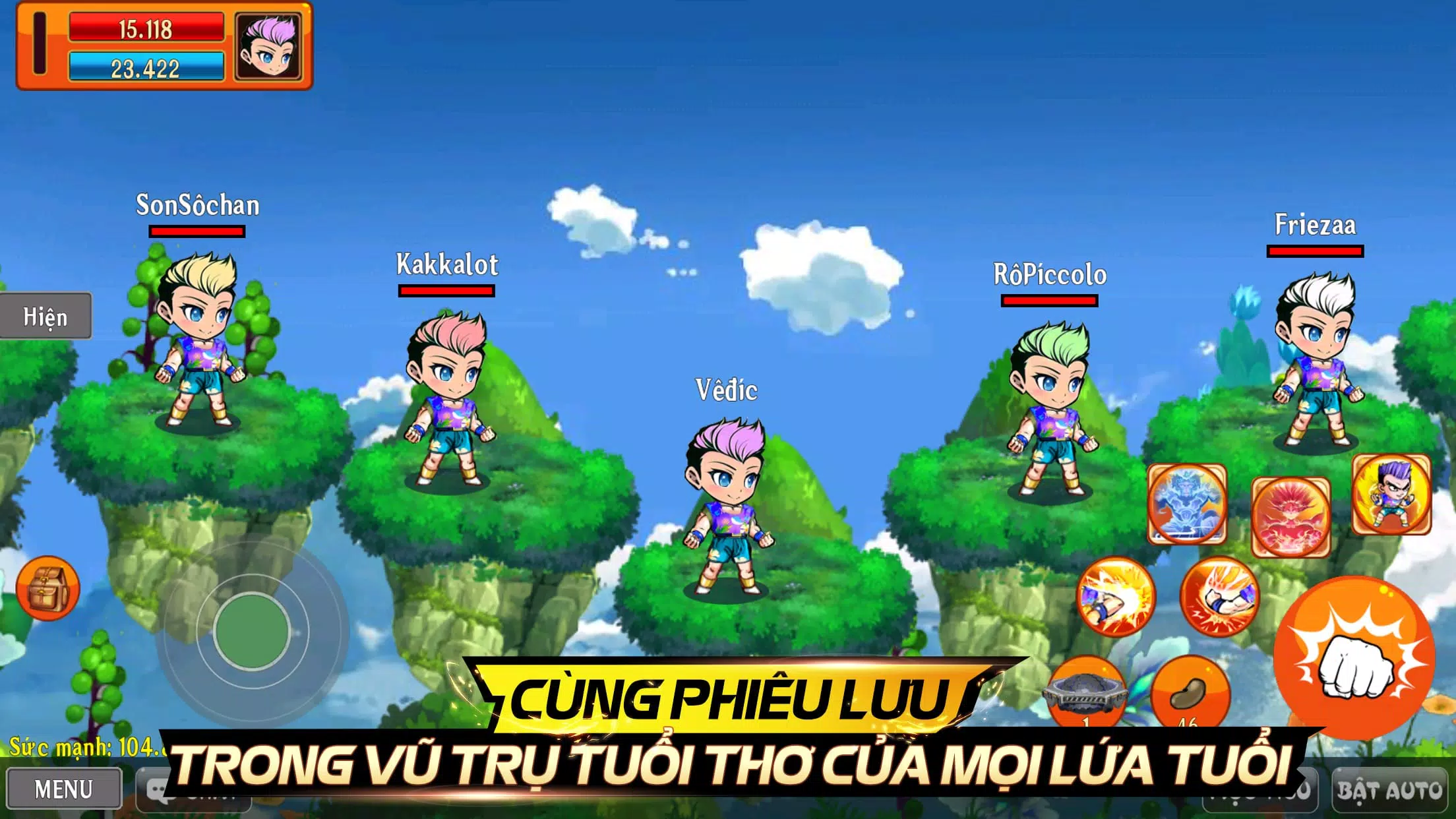 Võ Đài Tối Thượng應用截圖第0張