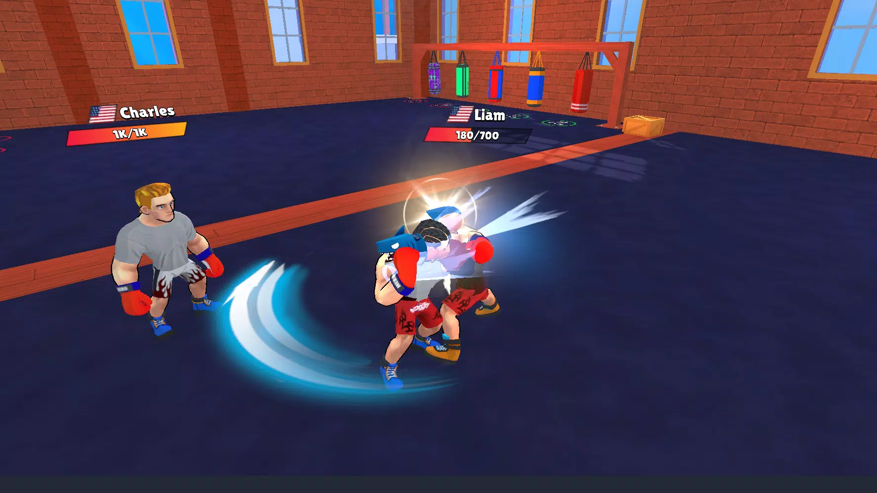Boxing Clicker Simulator Zrzut ekranu 1