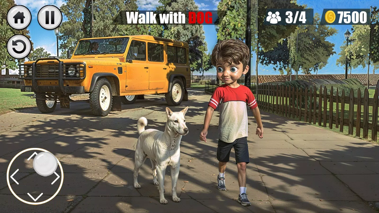 Virtual Pet Dog: Dog Simulator應用截圖第0張