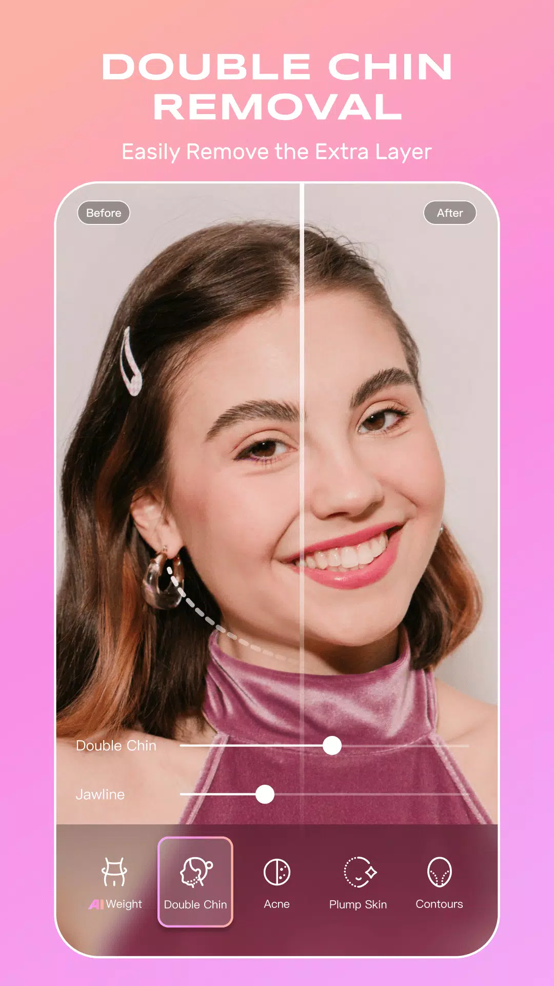 BeautyCam-AI Photo Editor Captura de pantalla 1