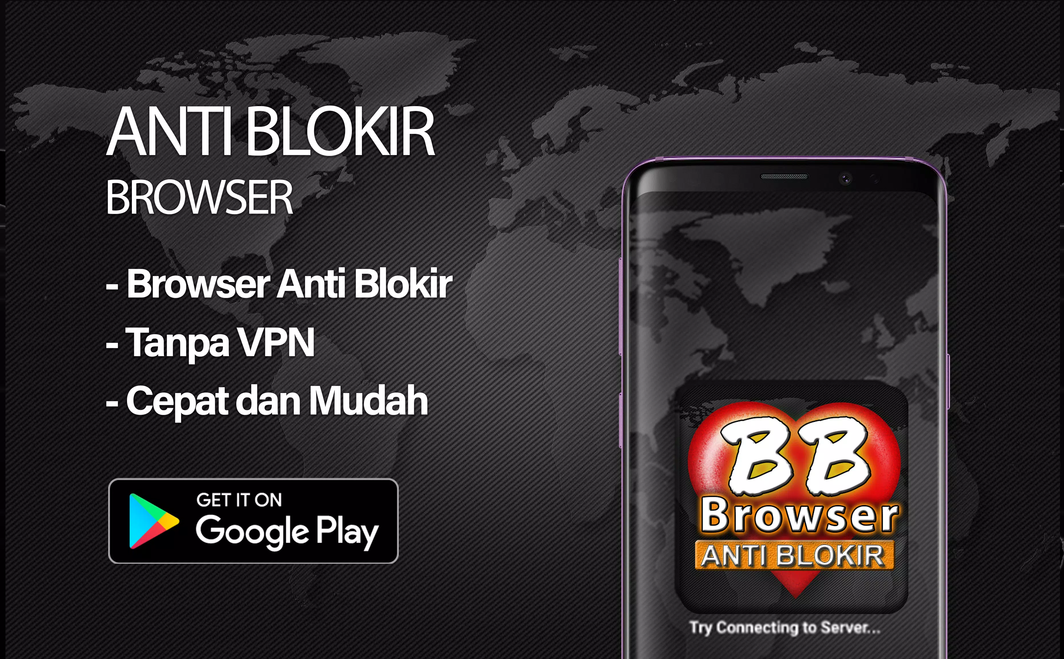 BF-Brokep Browser Anti Blokir Captura de pantalla 0