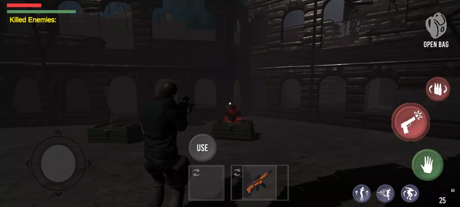 Zombie Evil Survival: 3D Game Screenshot 1