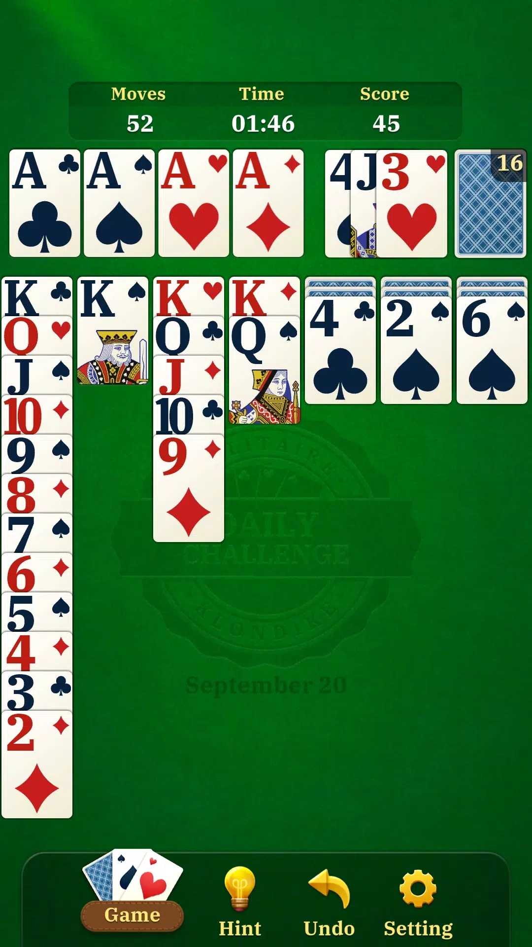 Solitaire Fun 스크린샷 0