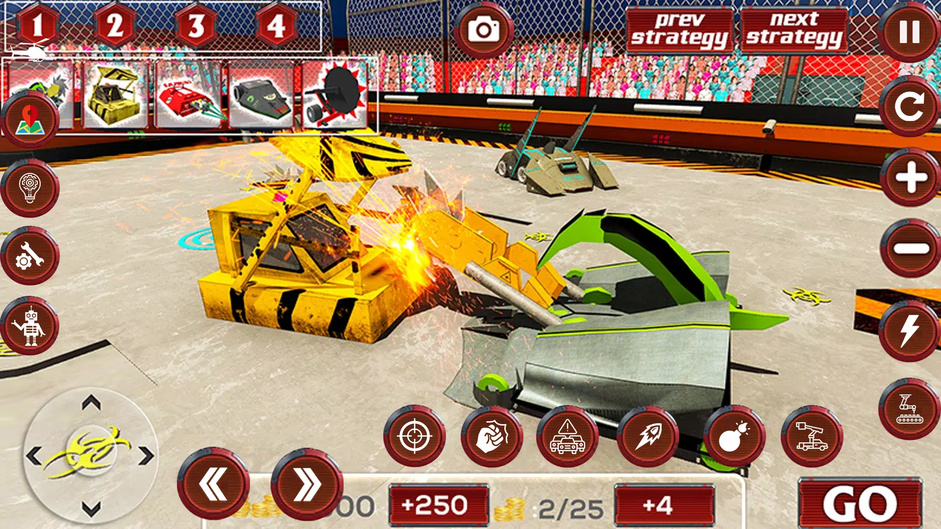 Toy Robot Fighting Simulator Captura de pantalla 2