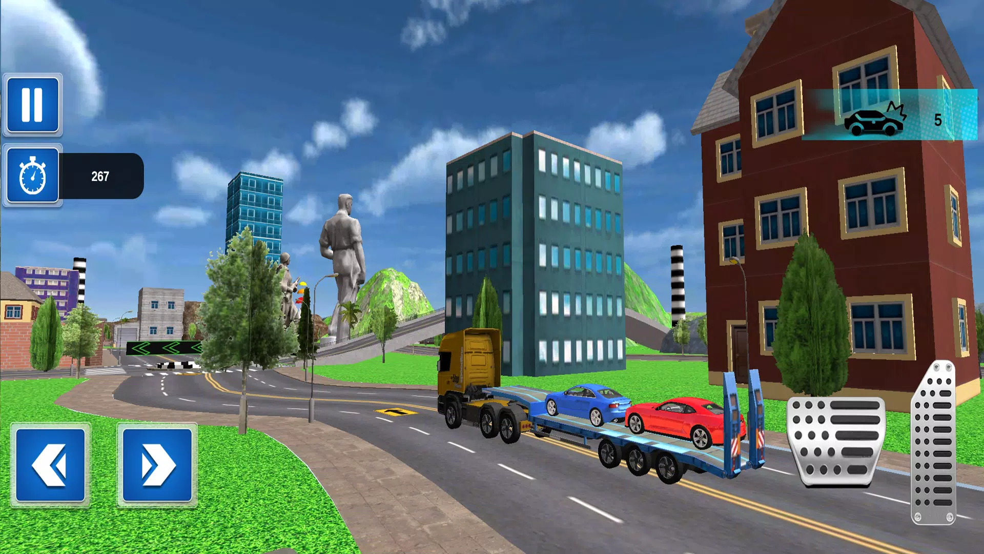 Truck Transport Game Simulator 스크린샷 2