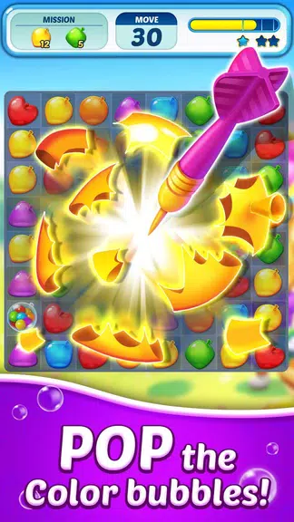 Water Splash - Cool Match 3 স্ক্রিনশট 2