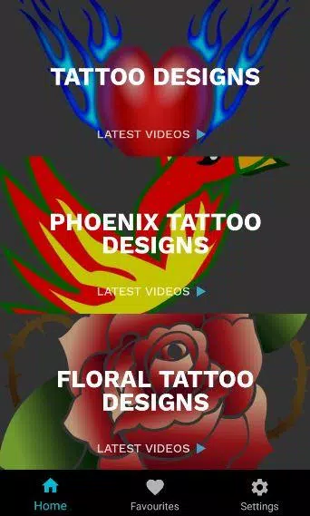 Learn to Draw Tattoo স্ক্রিনশট 3
