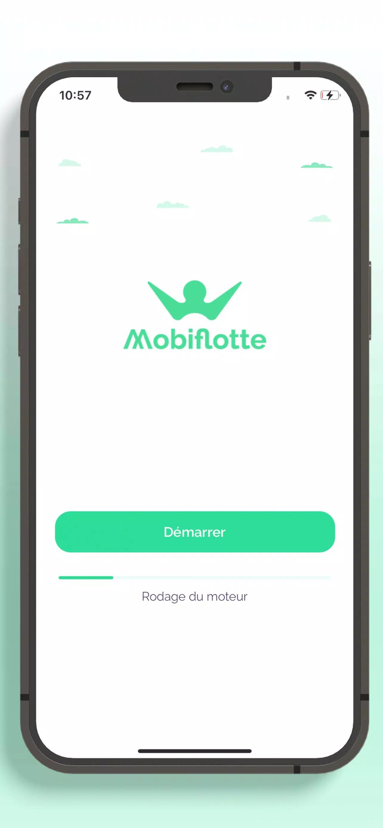 Schermata Mobiflotte 0