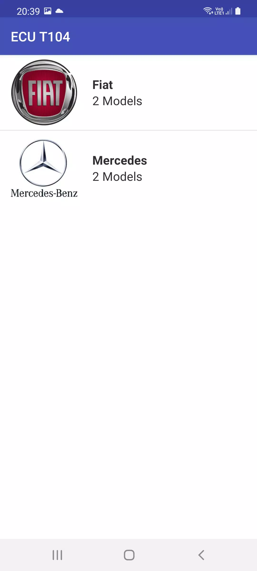ECU T104 Скриншот 3