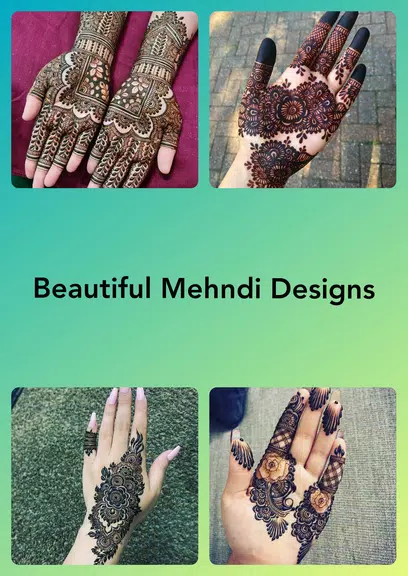 Mehndi Biggest Collection Captura de pantalla 2