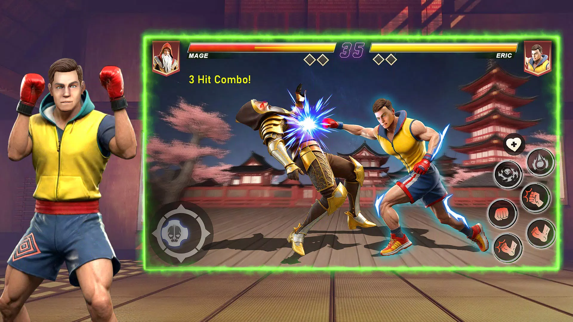 Karate Legends: Fighting Games Скриншот 2