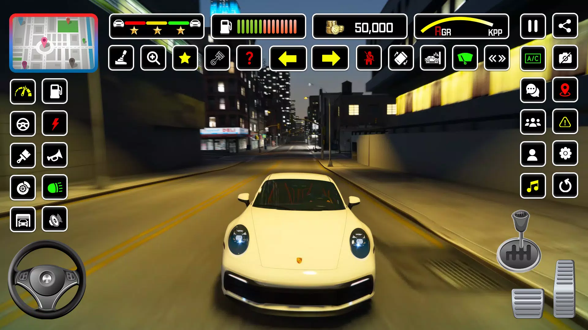 City Car Driving Car Games Ảnh chụp màn hình 3