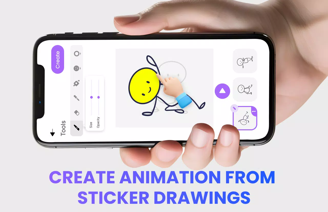 Draw Animation - Anim Creator Zrzut ekranu 0